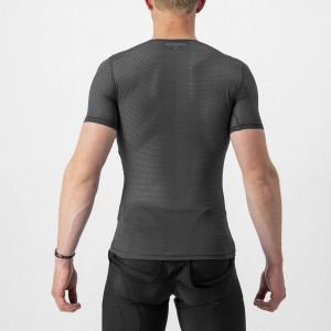 Bluza de corp cu maneca scurta Castelli PRO Mesh 2.0 SS, Negru, M - Img 2