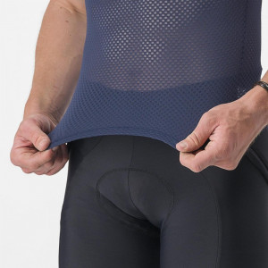 Bluza de corp fara maneci Castelli PRO Mesh 2.0 SL, pentru barbati, albastru belgian, S - Img 5