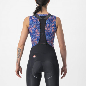 Bluza de corp fara maneci Castelli Pro Mesh 4 W SL, de dama, Violet, M - Img 4