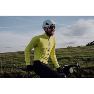 Bluza Force Endless cu maneca lunga fluo XS - Img 7