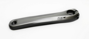 BRAT PEDALIER SHIMANO FC-5700S LEFT 172.5MM ARGINTIU - Img 1