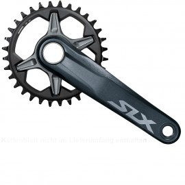 Brate Angrenaj Pedalier 1 x 12 v SHIMANO SLX FC-M7130-1 170 mm