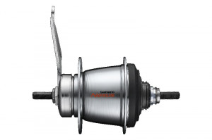 BUTUC CU VITEZE INTERNE SHIMANO NEXUS SG-C3001-7C 7 VIT. 32H 127X175.5MM FRANA COASTER ARGINTIU VRAC