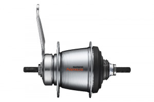 BUTUC CU VITEZE INTERNE SHIMANO NEXUS SG-C3001-7C-DX 7 VIT. 32H 127X175.5MM FRANA COASTER ARGINTIU VRAC