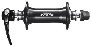 BUTUC FATA SHIMANO 105 HB-5800-L 32H OLD 100MM AX 108MM QR 133MM NEGRU NEGRU AMBALAT IND.