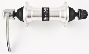 BUTUC FATA SHIMANO HB-RM60 36H OLD 100MM QR 133MM ARGINTIU AMBALAT IND.