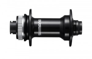 BUTUC FATA SHIMANO HB-RS470 CENTER LOCK 28H PT. AX 12MM THRU TYPE FARA AX OLD: 10MM FARA PIULITA DE STRANGERE NEGRU AMBALAT IND.