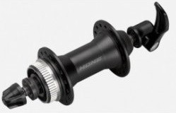 BUTUC FATA SHIMANO HONE HB-M600 36H OLD 100MM AX 108MM QR 133MM PT. ROTOR CENTER LOCK VRAC