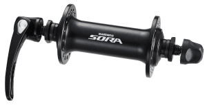 BUTUC FATA SHIMANO SORA HB-3500 36H OLD 100MM AX 108MM QR 133MM AMBALAT IND.