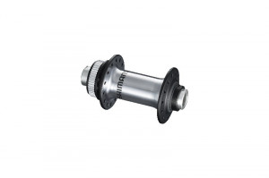 BUTUC FATA SHIMANO ULTEGRA HB-RS770 32H OLD 100MM AX E-THRU 12MM (NU INCL. AX) PT. ROTOR CENTER LOCK FARA PROTECTIE PT. MONTURA DISCULUI ARGINTIU/NEGRU AMBALAT IND.