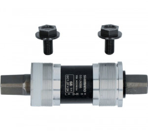 BUTUC PEDALIER SHIMANO BB-UN300 BSA 68-115MM (D-H) AX PATRAT INCL. SURUBURI DE FIXARE AMBALAT IND.