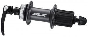 BUTUC SPATE SHIMANO SLX FH-M675 8/9/10 VIT. 36H OLD 135MM AX 146MM QR 168MM PT. ROTOR CENTER LOCK INCL. PROTECTIE PT. MONTURA DISCULUI AMBALAT IND.
