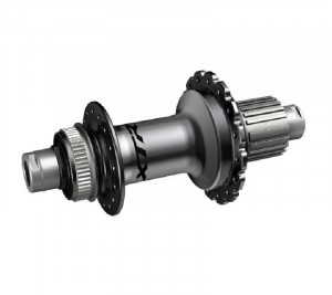 BUTUC SPATE SHIMANO XTR FH-M9111 PT.ROTOR CENTER LOCK(FARA PIULITA DE STRANGERE) 12 VITEZE PT.12MM THRU AXLE(FARA AX) 28H OLD:142MM FARA PROTECTIE PT.MONTURA DISCULUI FARA SCYLENCE AMBALAT IND.