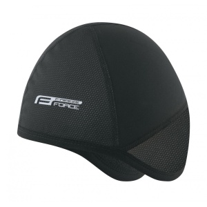 Caciula sub casca Force Freeze pentru iarna, neagra, S-M