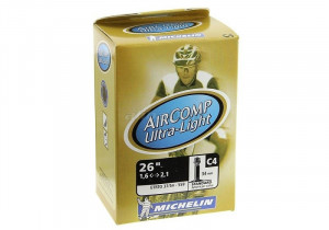 Camera Michelin Aircomp Ultralight C4 26"x1.4/2.1
