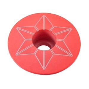 Capac furca SUPACAZ Star - roz (powder coated)