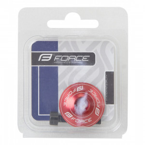 Capac Headset Force 1 1/8 AHEAD Al Red - Img 2