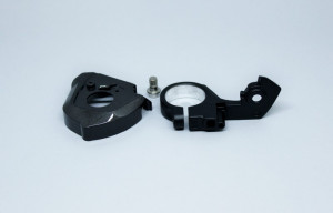 CAPAC MANETA DE SCHIMBATOR SHIMANO SL-M8000 STANGA CU INDICATOR