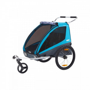 Carucior Chariot Thule Coaster XT Blue - Img 2