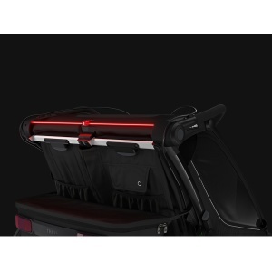 Carucior multisport double Thule Chariot Sport 2, Black - Img 4