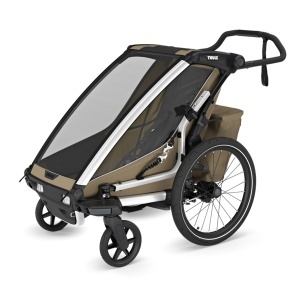 Carucior multisport Thule Chariot Cross 2, Faded Khaki - Img 2