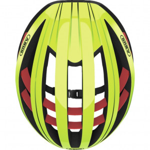 Casca Abus sosea Aventor Neon Yellow L (57-61 cm) - Img 5