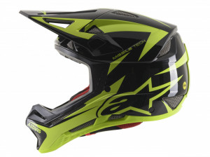 Casca Alpinestars Missile tech Airlift Black/yellow Fluo XL (61-62 cm) - Img 5