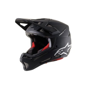 Casca Alpinestars Missile tech Solid Black Matt M (55-59 cm)