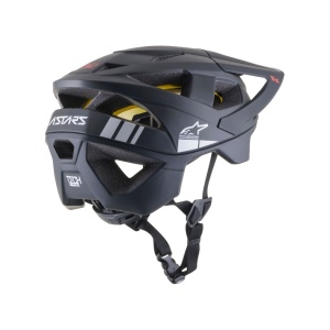 Casca Alpinestars Vector Tech A1 Negru Lucios/Gri Mat M (55-59 cm) - Img 2