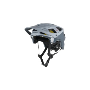 Casca Alpinestars Vector Tech Zeal Helmet Light Gray Dark Gray M - Img 1