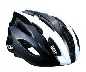 Casca BBB Condor BHE-35 negru/alb M (54-58 cm) - Img 2