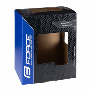 Casca copii Force Akita Junior blue XS-S - Img 6