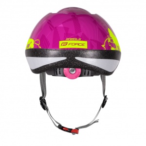 Casca copii Force FUN Animals Fluo/Pink M (52-56 cm) - Img 7