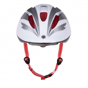 Casca copii Force Fun Stripes alb/gri M (52-56 cm) - Img 5