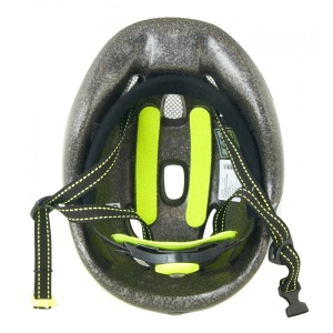 Casca copii Force FUN Stripes Fluo/Negru/Gri S (48-54 cm) - Img 14