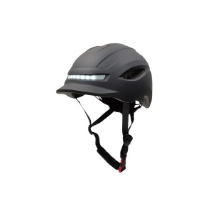 Casca cu lumini fata/spate CP02 Neagra One Size - Img 1