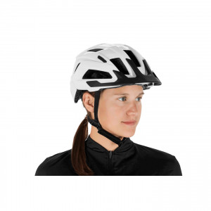CASCA CUBE HELMET STEEP GLOSSY ALBA M (52-57CM) - Img 2