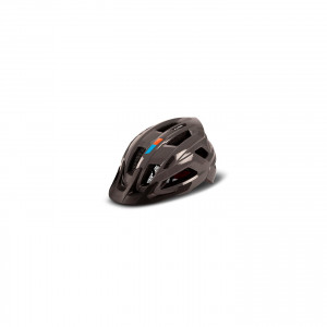 CASCA CUBE HELMET STEP X ACTIONTEAM GLOSSY GREY ORANGE S (49-55)