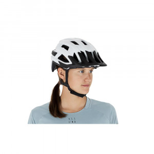 CASCA CUBE ROOK WHITE L 57-62CM - Img 2