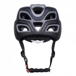 Casca Force Aves MTB E-bike, Gri/Negru Mat L-XL (58-61 cm) - Img 9