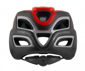 Casca Force Aves MTB E-bike, Rosu/Negru Mat S-M (55-59 cm) - Img 4