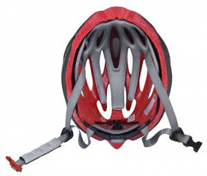 Casca Force Bat Negru/Rosu L-XL (57-61 cm) - Img 4