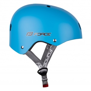 Casca Force BMX Albastru Mat S-M (54-58 cm) - Img 8