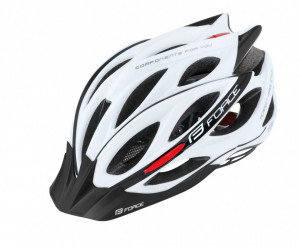 Casca Force Bull Alb/negru L-XL (58-61 cm) - Img 2