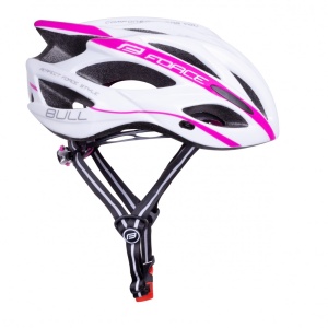 Casca Force Bull alb/roz L-XL (58-61 cm) - Img 7