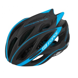 Casca Force Bull Negru/Albastru S-M (54-58 cm)