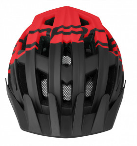 Casca Force Corella MTB negru/rosu L-XL (57-61 cm) - Img 5