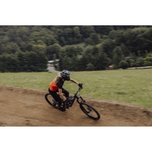 Casca Force DROP downhill, gri-negru L-XL - Img 8
