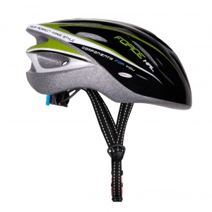 Casca Force Hal Black/Green/White L-XL (58-62 cm) - Img 3
