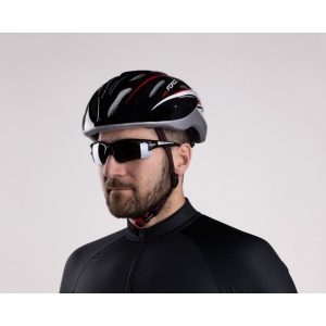 Casca Force Hal Black/Red/White S-M (54-58 cm) - Img 9